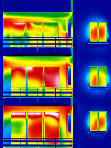 Friedrich Kuck Rohrbruchortung Gebäudethermografie Infrarot